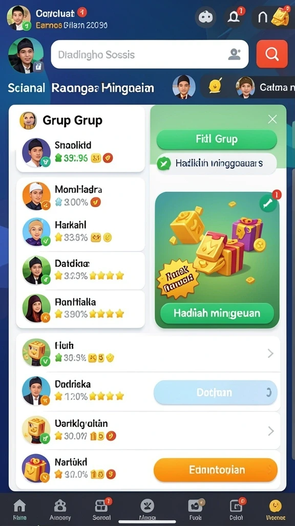 Screenshot batik77 nomor 1