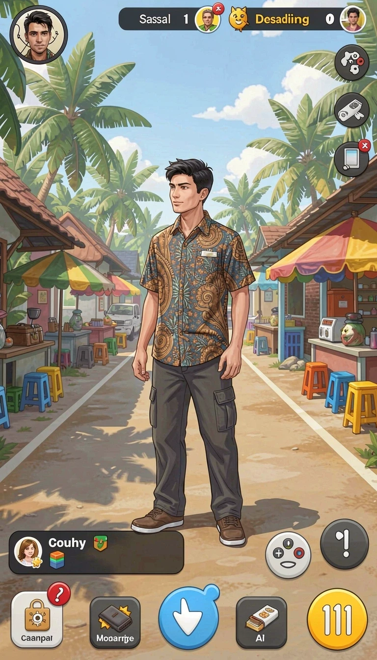 Screenshot hokigame nomor 3