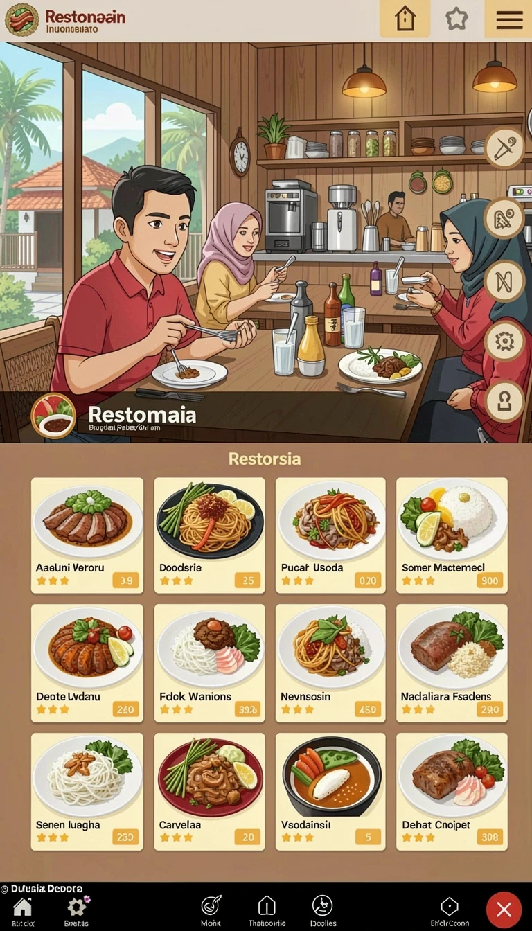 Screenshot idagame nomor 1