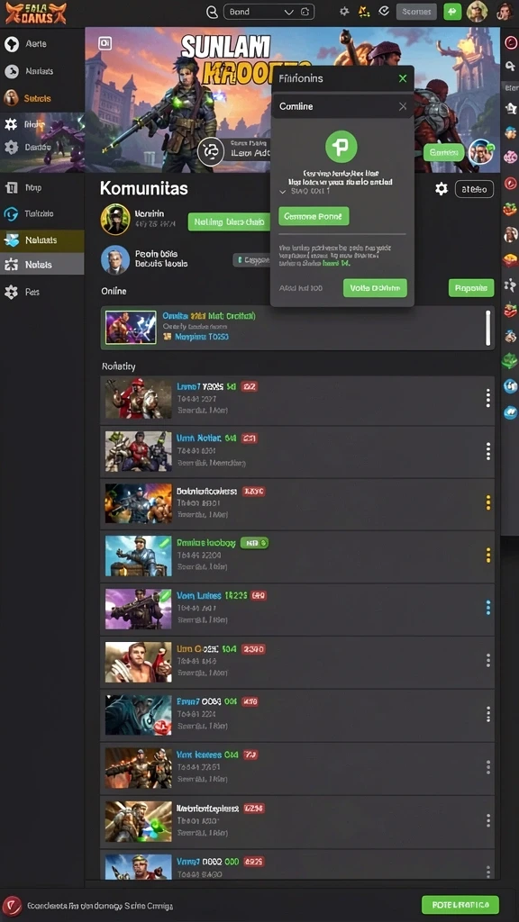 Screenshot iramatogel nomor 1