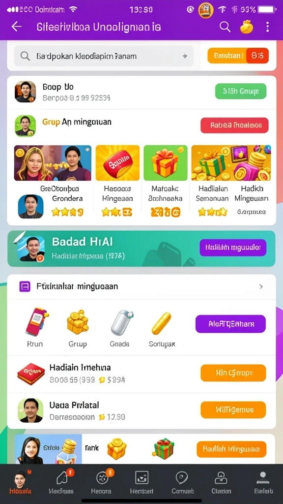 Screenshot mahjong222 nomor 1