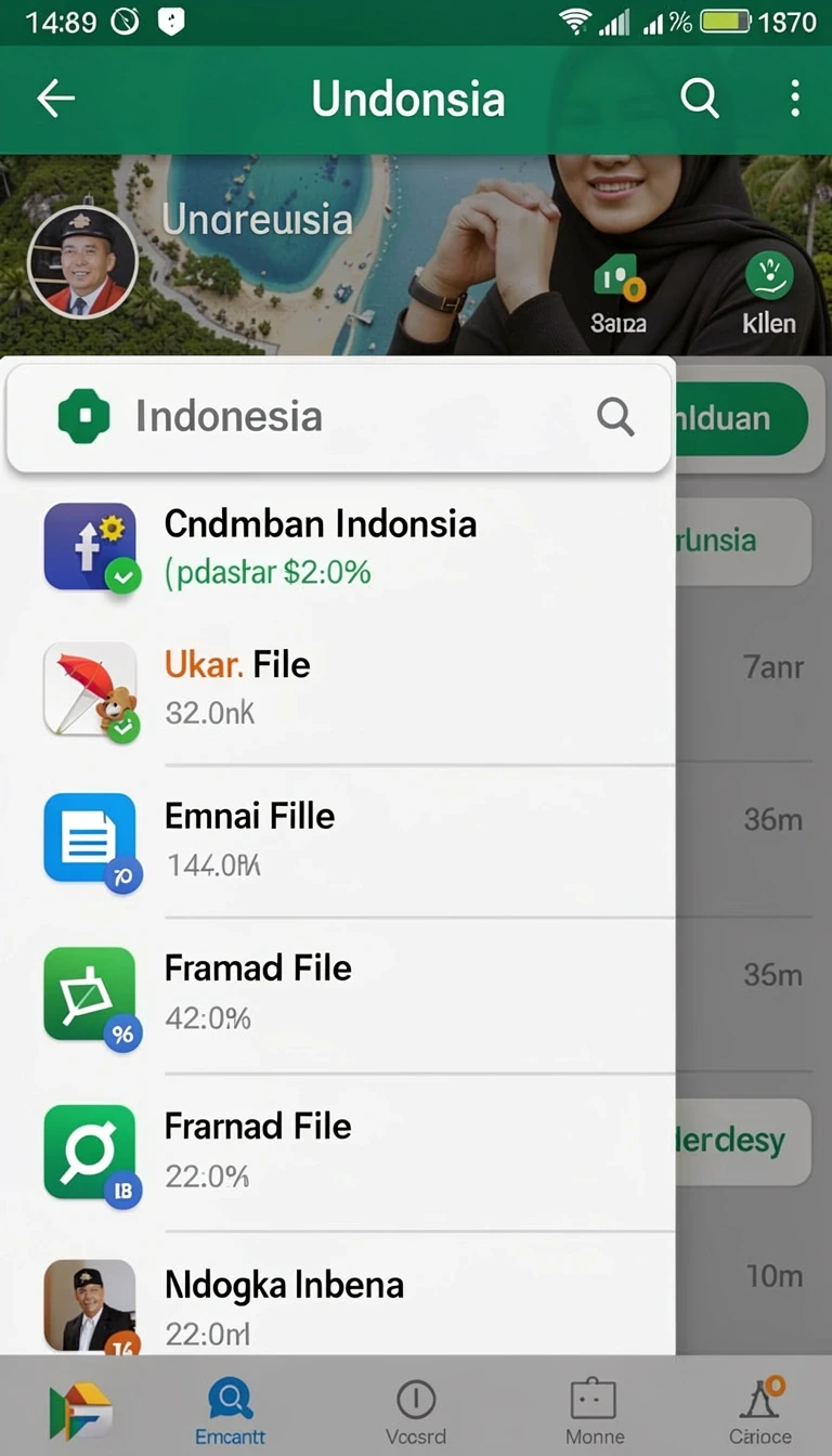 Screenshot tv888 nomor 1