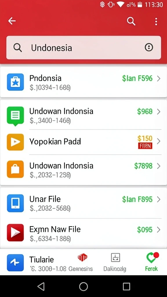 Screenshot ungutoto nomor 1