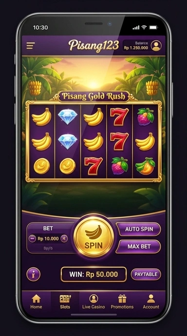 pisang123 — galeri pratinjau - APK Resmi