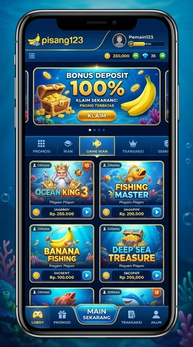 pisang123 — cuplikan layar ringkas
